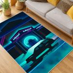 stranger things movie carpet area rug home decor living room gift for fans gift for son st64