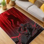 stranger things movie carpet area rug home decor living room gift for fans gift for son st66