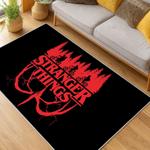 stranger things movie carpet area rug home decor living room gift for fans gift for son st69