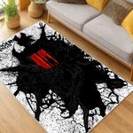 stranger things movie carpet area rug home decor living room gift for fans gift for son st71