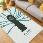 stranger things movie carpet area rug home decor living room gift for fans gift for son st73