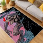 stranger things movie carpet area rug home decor living room gift for fans gift for son st75