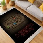 stranger things movie carpet area rug home decor living room gift for fans gift for son st76