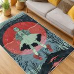 stranger things movie carpet area rug home decor living room gift for fans gift for son st77