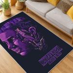 stranger things movie carpet area rug home decor living room gift for fans gift for son st78