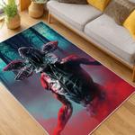 stranger things movie carpet area rug home decor living room gift for fans gift for son st79