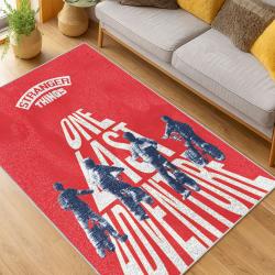 STranger Things Movie Carpet Area Rug Home Decor Gift For Fans Gift For Son ST83