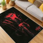 stranger things movie carpet area rug home decor living room gift for fans gift for son st86