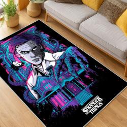 STranger Things Movie Carpet Area Rug Home Decor Gift For Fans Gift For Son ST89