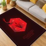 stranger things movie carpet area rug home decor living room gift for fans gift for son st93