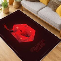 STranger Things Movie Carpet Area Rug Home Decor Gift For Fans Gift For Son ST93