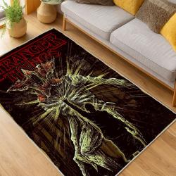 STranger Things Movie Carpet Area Rug Home Decor Gift For Fans Gift For Son ST95