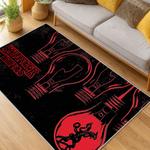 stranger things movie carpet area rug home decor living room gift for fans gift for son st99