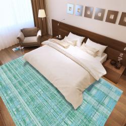 textured pattern slub with multicolor carpet area rug home decor gift idea bedroom