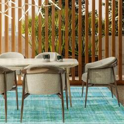 textured pattern slub with multicolor carpet area rug home decor gift idea kitchen