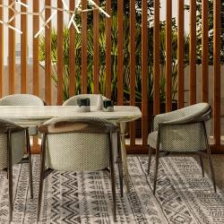vertical tribal stripe rug primitive ethnic pattern bohemian textured carpet for hallwaybedroom kitchen