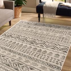 vertical tribal stripe rug primitive ethnic pattern bohemian textured carpet for hallwaybedroom living room