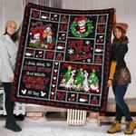 101 dalmatian christmas funny gift disney fan quilt d2385054