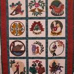 12 months of year cla0910001q quilt blanket d2379433