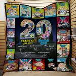 20 years of family guy quilt blanket bs1096 d2322306