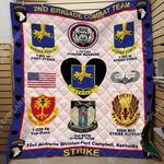 2nd brigare combat team blanket htt qct0006 quilt d2324977