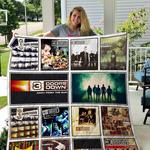 3 doors down band blanket ha0910 quilt d2356802