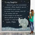 3d custom name quilt elephant d2381911