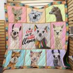 3d llama quilt blanket th195 d2317890