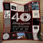 40 years of unknown pleasures joy division 1979 2019 quilt blanket th1707 d2318967