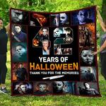 42 years of halloween quilt blanket d2354161