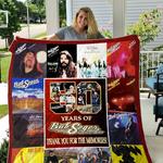 50 years of bob seger quilt blanket d2352402