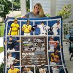 50 years of san diego padres quilt blanket great customized blanket gifts for birthday christmas