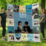 500 days of summer poster quilt blanket d2349688