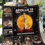 50th anniversary of apollo 11 quilt blanket limited quilt blanket d2323449