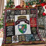 75th ranger regiment 3d customized quilt d2314138
