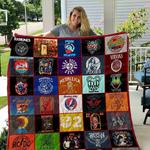 80s rock band music all season plus size quilt blanket d2351915