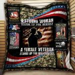 a bc female veteran quilt blanket tt0906 d2379204