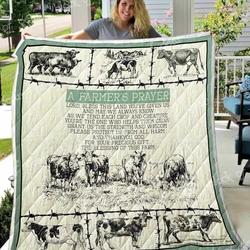 A Farmer S Prayer Blanket Kc1707 Quilt