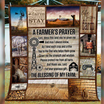 a farmer s prayer hur1635 3d customized quilt 2307 d2315264