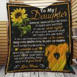 a letter to my daughter quilt blanket a138 d2322109