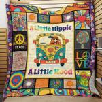 a little hippie a little hood quilt blanket great customized blanket gifts for birthday christmas