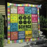 a moment of science please quilt blanket hp47 quilt d2321720