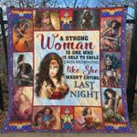 a strong wonder woman quotes quilt blanket all season plus size quilt blanket d2354904