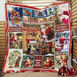 a visit from santa claus quilt blanket abc07111889 d2315533
