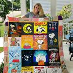 a week of snoopy quilt blanket d2355021
