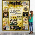 aa you are my sunshine sloth quilt ligfu fuct2409 d2387284