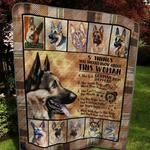 about german shepherd quilt blanket quilt d2322981