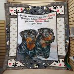 about rottweiler quilt blanket quilt d2322998