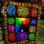 abstract tree of life bs1104 8 quilt blanket quilt d2321568
