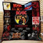 ac dc rock band music legend quilt blanket acdc01 quilt d2324941